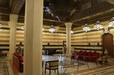 أول المشاريع في سوريا.. انتهاء أعمال ترميم القصر الخاص بدمشق