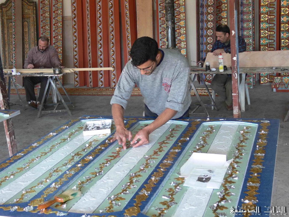 اليد العاملة ومراحل العمل - صورة 23