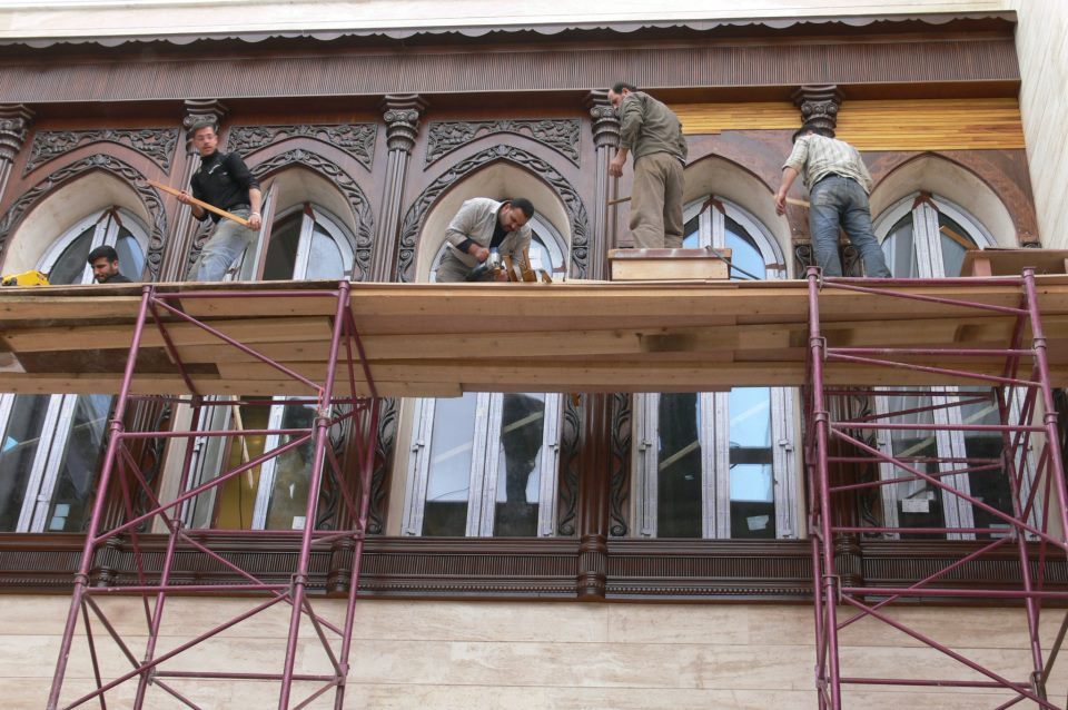 اليد العاملة ومراحل العمل - صورة 19