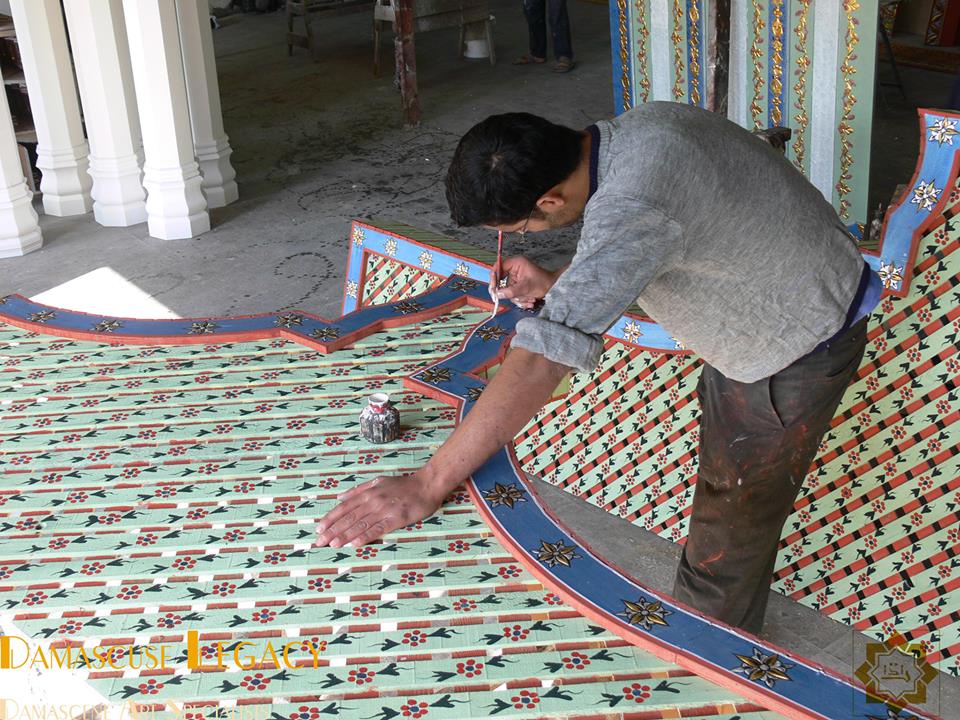 اليد العاملة ومراحل العمل - صورة 9