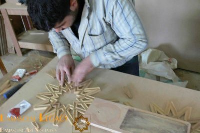 اليد العاملة ومراحل العمل - صورة 20