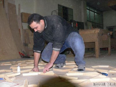 اليد العاملة ومراحل العمل - صورة 7