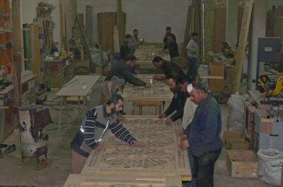 اليد العاملة ومراحل العمل - صورة 4