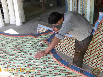 اليد العاملة ومراحل العمل - صورة 9