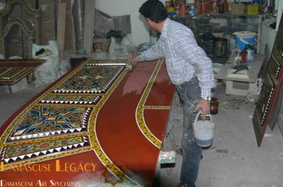 اليد العاملة ومراحل العمل - صورة 25